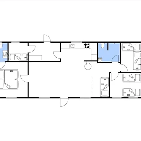 Casa vacanze 6318-stege-holtegardsvej-18-b Stege